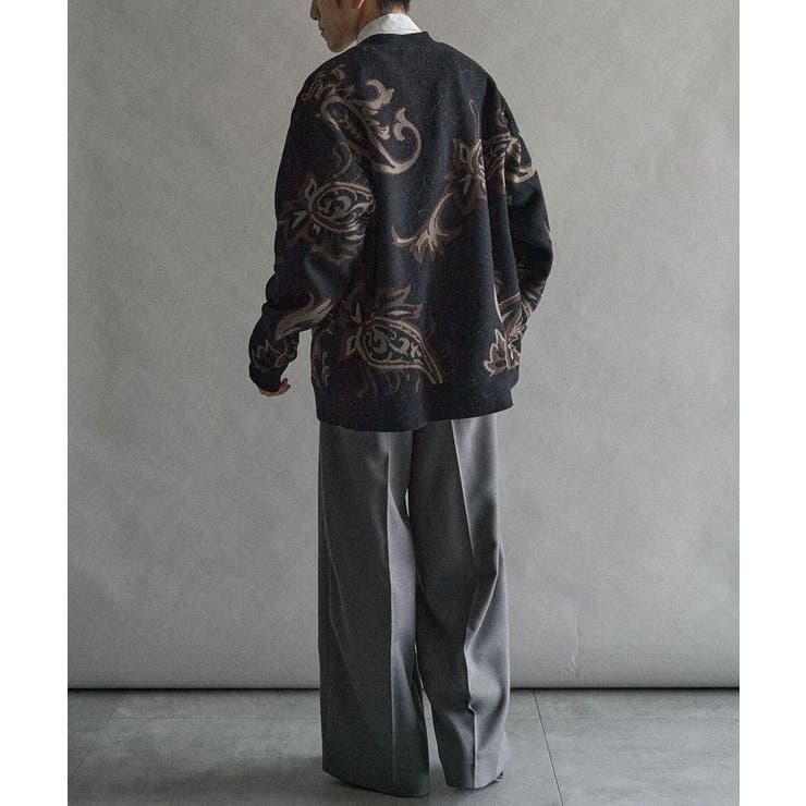 総柄ニットカーディガン | CRAFT STANDARD BOUTIQUE | 詳細画像12 