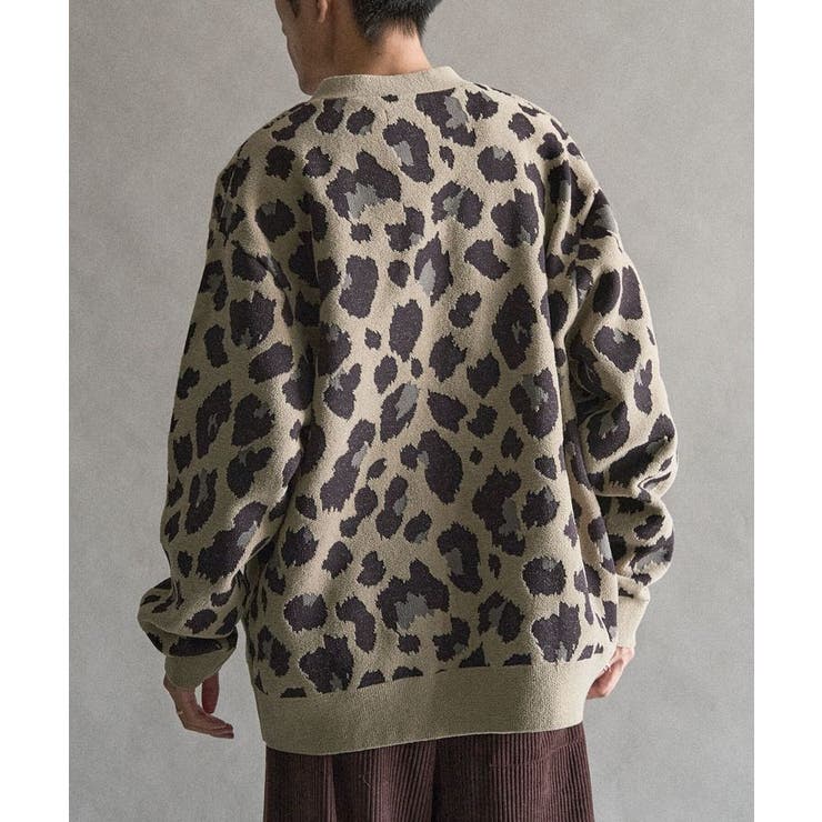 総柄ニットカーディガン | CRAFT STANDARD BOUTIQUE | 詳細画像3 