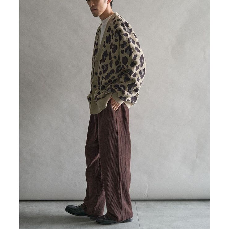 総柄ニットカーディガン | CRAFT STANDARD BOUTIQUE | 詳細画像5 