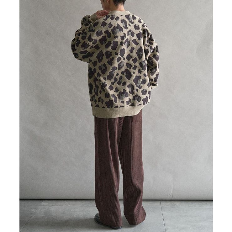 総柄ニットカーディガン | CRAFT STANDARD BOUTIQUE | 詳細画像6 