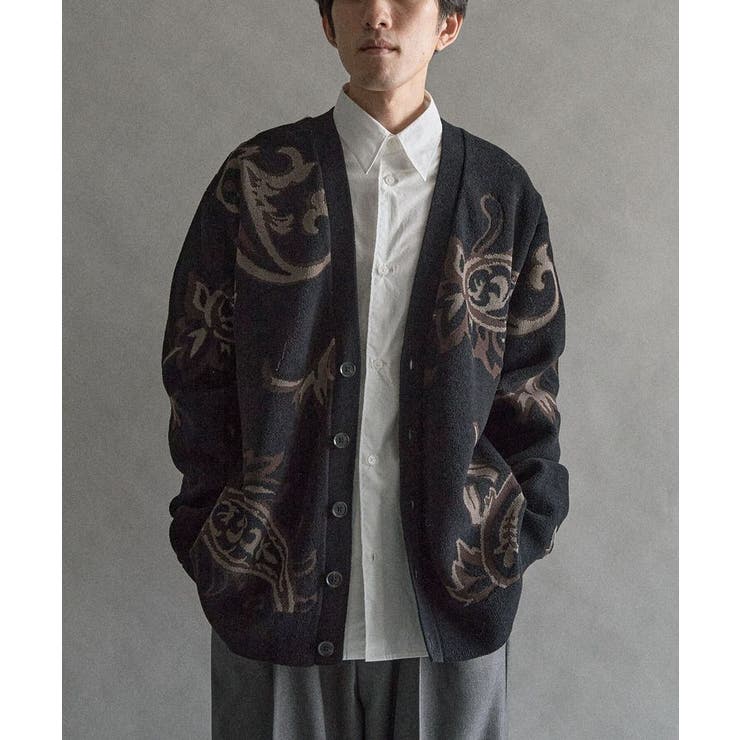 総柄ニットカーディガン | CRAFT STANDARD BOUTIQUE | 詳細画像7 