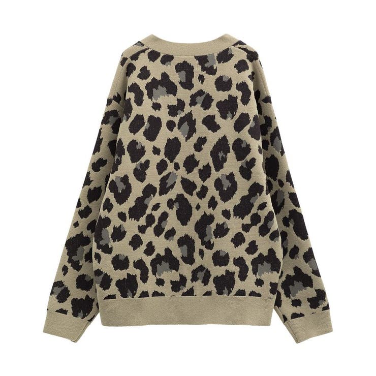 総柄ニットカーディガン | CRAFT STANDARD BOUTIQUE | 詳細画像14 