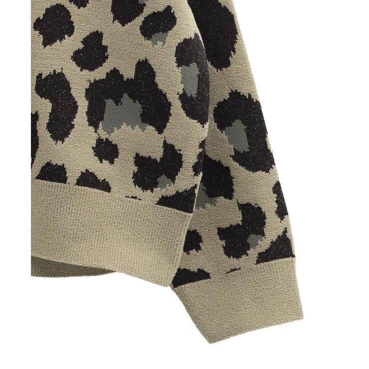 総柄ニットカーディガン | CRAFT STANDARD BOUTIQUE | 詳細画像16 