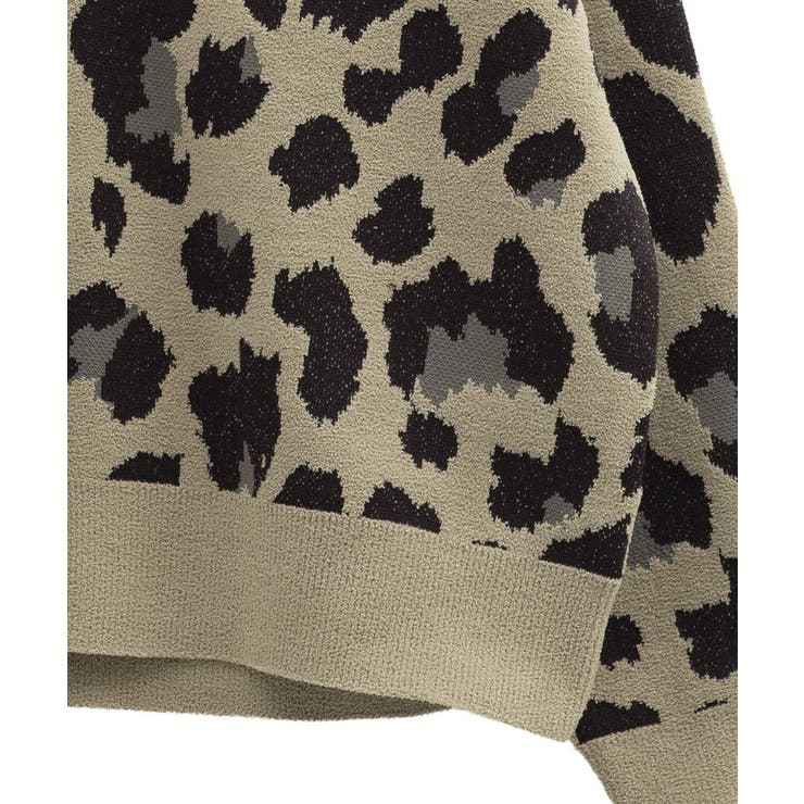総柄ニットカーディガン | CRAFT STANDARD BOUTIQUE | 詳細画像17 