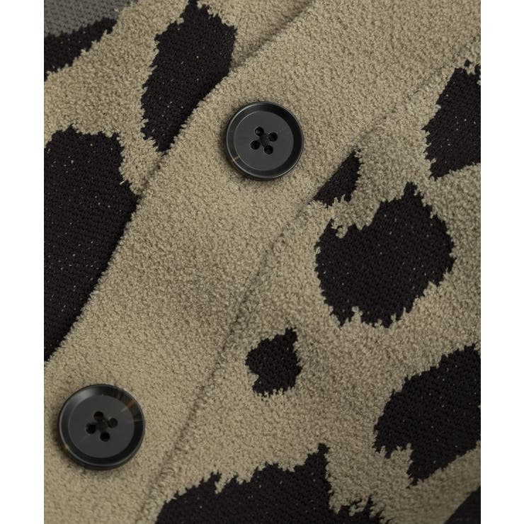 総柄ニットカーディガン | CRAFT STANDARD BOUTIQUE | 詳細画像19 