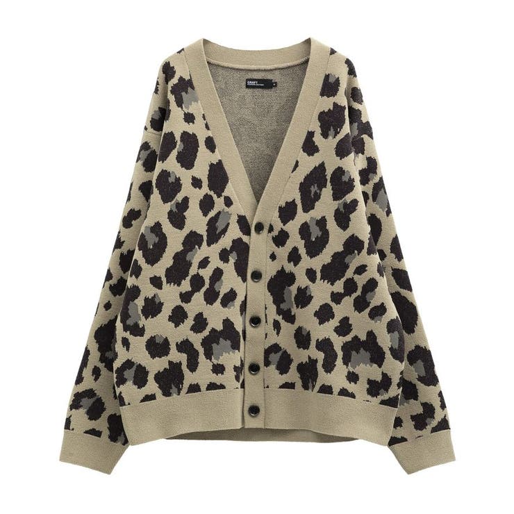 総柄ニットカーディガン | CRAFT STANDARD BOUTIQUE | 詳細画像22 