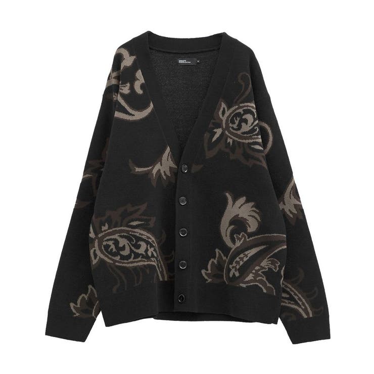 総柄ニットカーディガン | CRAFT STANDARD BOUTIQUE | 詳細画像23 