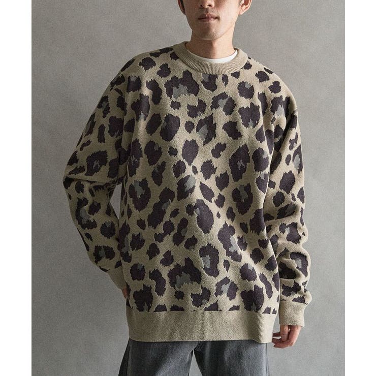 総柄クルーネックニット | CRAFT STANDARD BOUTIQUE | 詳細画像1 