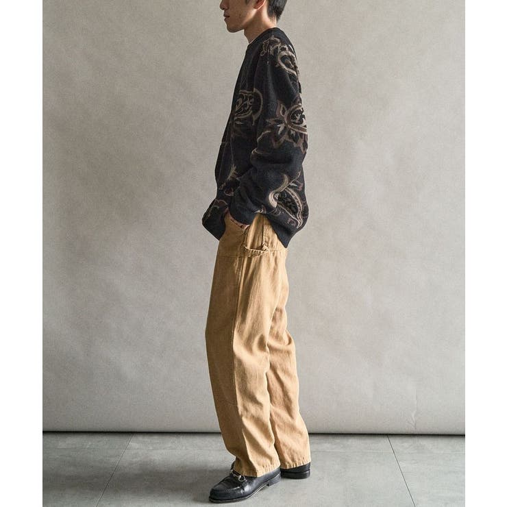 総柄クルーネックニット | CRAFT STANDARD BOUTIQUE | 詳細画像11 