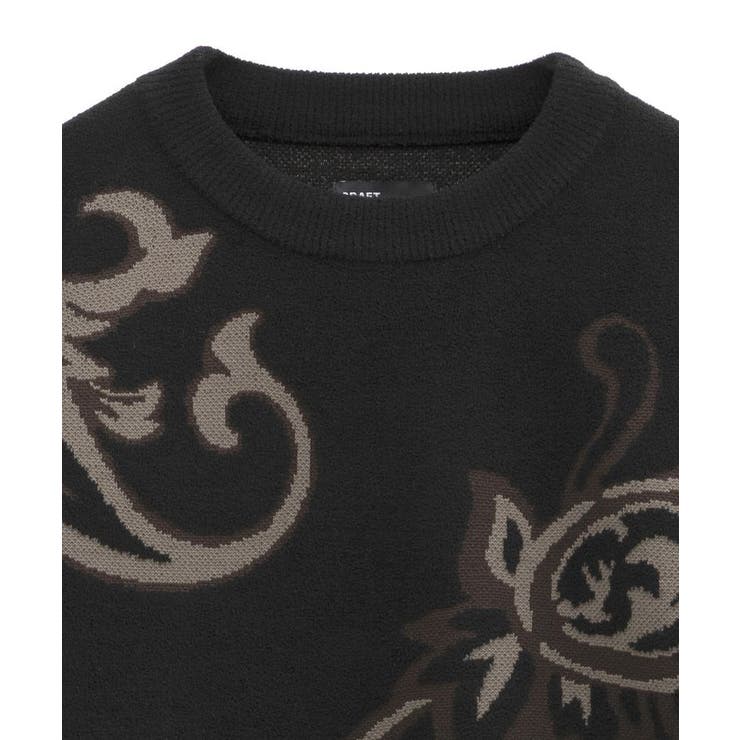 総柄クルーネックニット | CRAFT STANDARD BOUTIQUE | 詳細画像15 