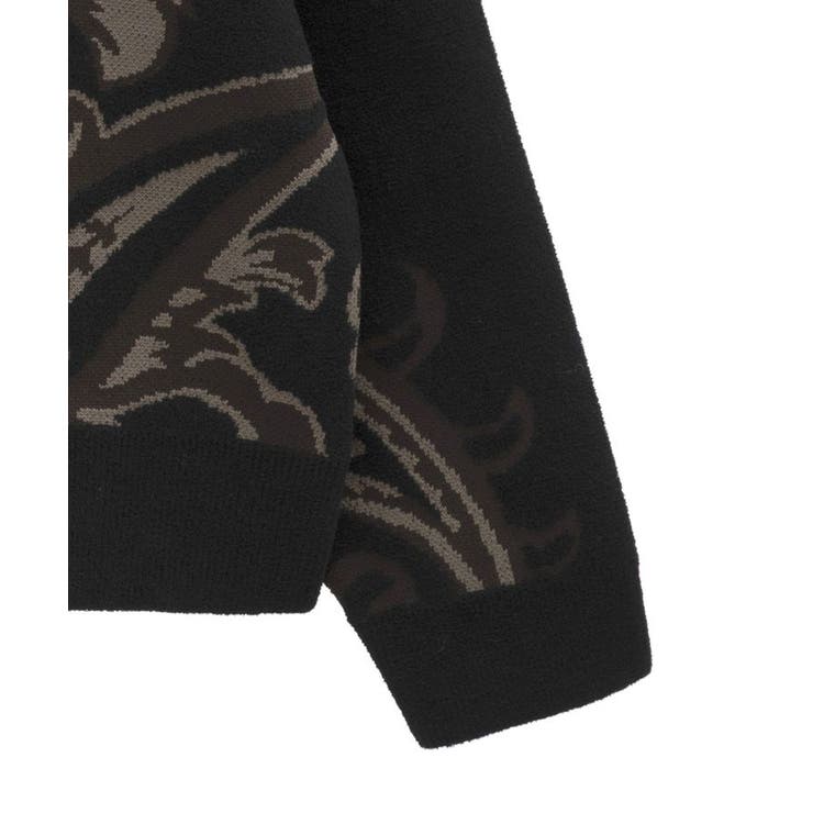 総柄クルーネックニット | CRAFT STANDARD BOUTIQUE | 詳細画像16 