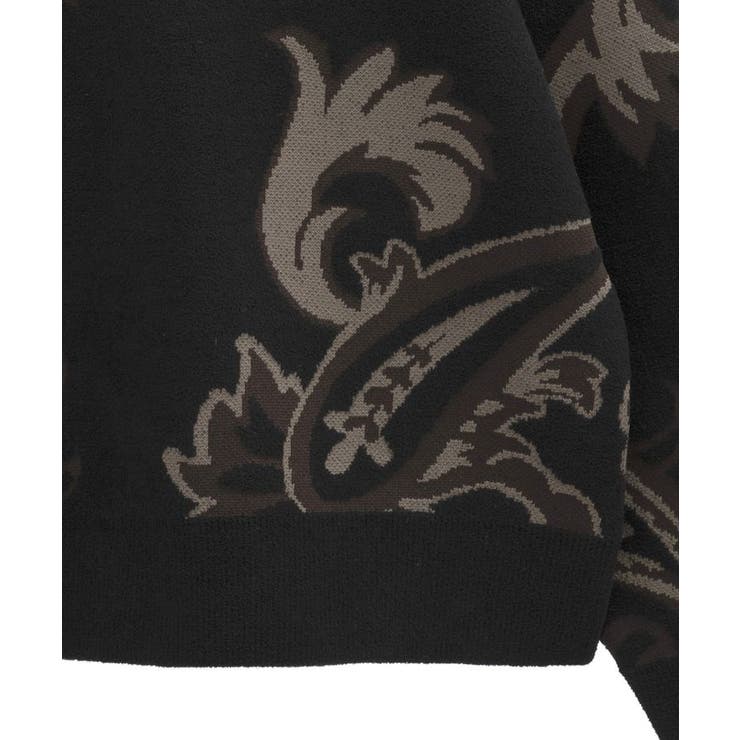 総柄クルーネックニット | CRAFT STANDARD BOUTIQUE | 詳細画像17 