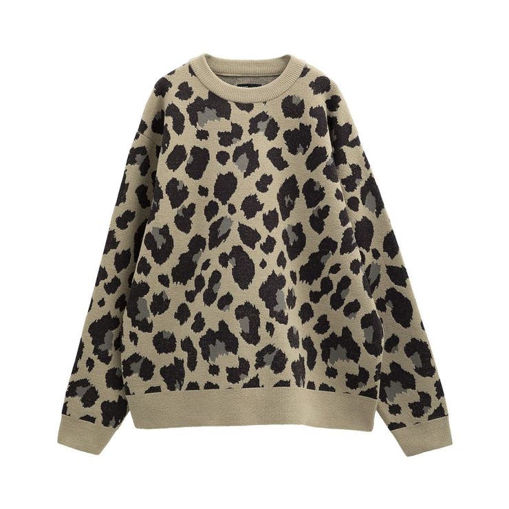 総柄クルーネックニット | CRAFT STANDARD BOUTIQUE | 詳細画像21 