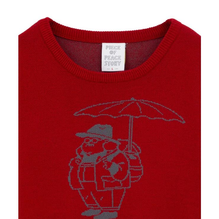 【P・O・P・S】ダブルジャカードニットプルオーバー | CRAFT STANDARD BOUTIQUE | 詳細画像11 