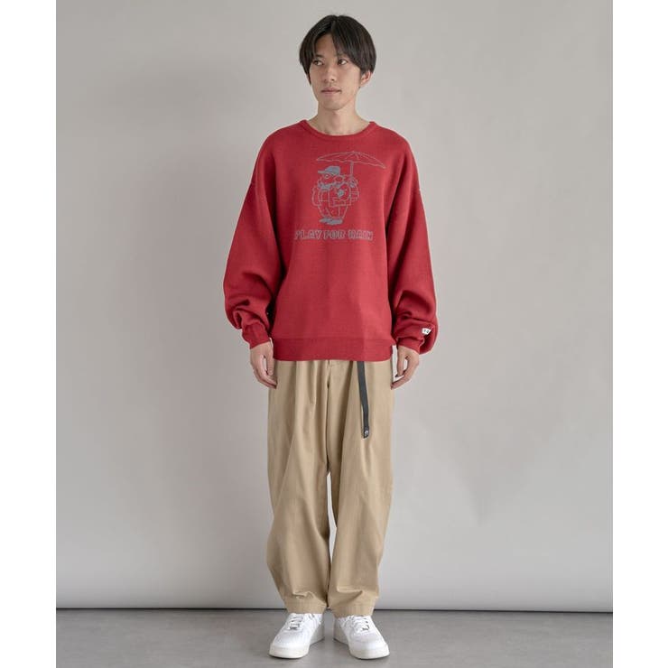 【P・O・P・S】ダブルジャカードニットプルオーバー | CRAFT STANDARD BOUTIQUE | 詳細画像6 