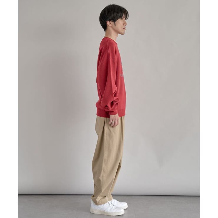 【P・O・P・S】ダブルジャカードニットプルオーバー | CRAFT STANDARD BOUTIQUE | 詳細画像7 