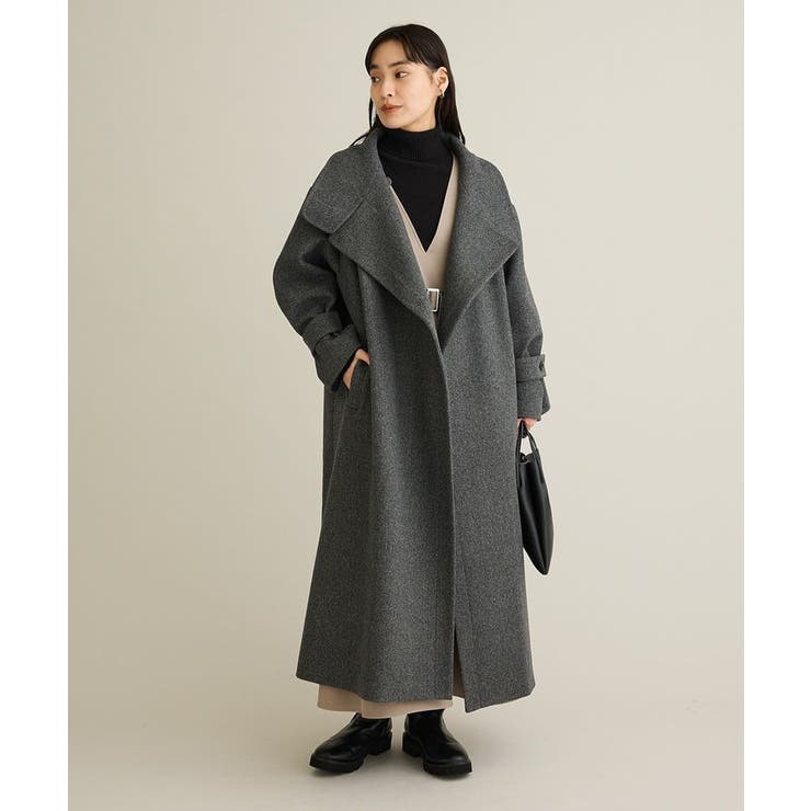 メルトンロングコート | CRAFT STANDARD BOUTIQUE | 詳細画像10 