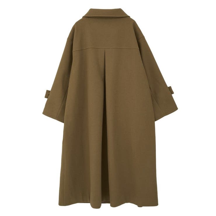 メルトンロングコート | CRAFT STANDARD BOUTIQUE | 詳細画像15 