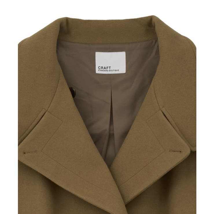 メルトンロングコート | CRAFT STANDARD BOUTIQUE | 詳細画像16 