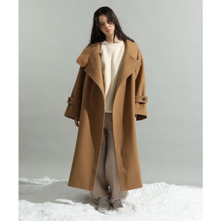 メルトンロングコート | CRAFT STANDARD BOUTIQUE | 詳細画像2 