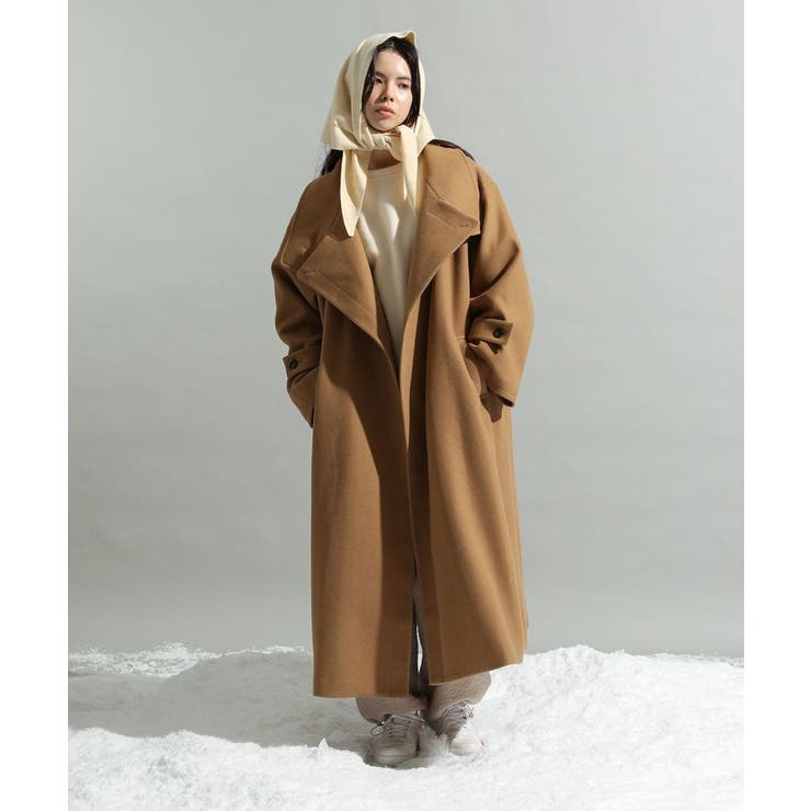 メルトンロングコート | CRAFT STANDARD BOUTIQUE | 詳細画像3 