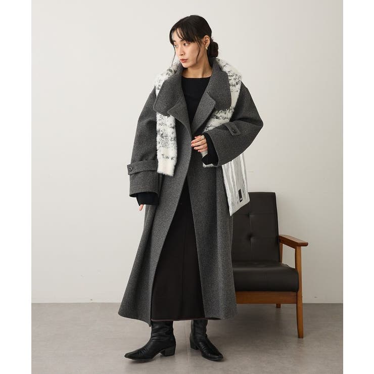 メルトンロングコート | CRAFT STANDARD BOUTIQUE | 詳細画像7 