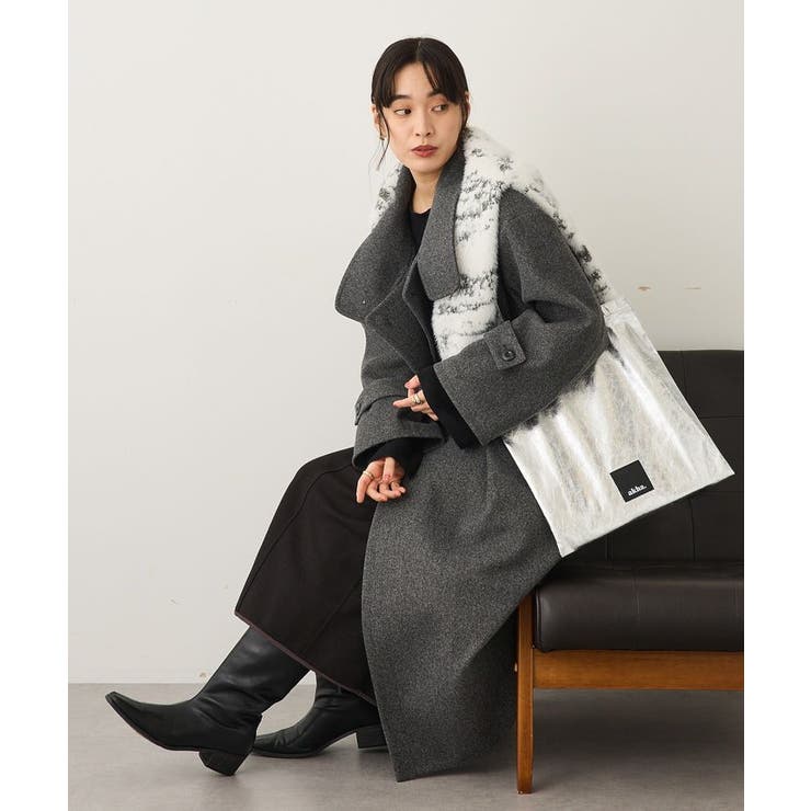 メルトンロングコート | CRAFT STANDARD BOUTIQUE | 詳細画像9 