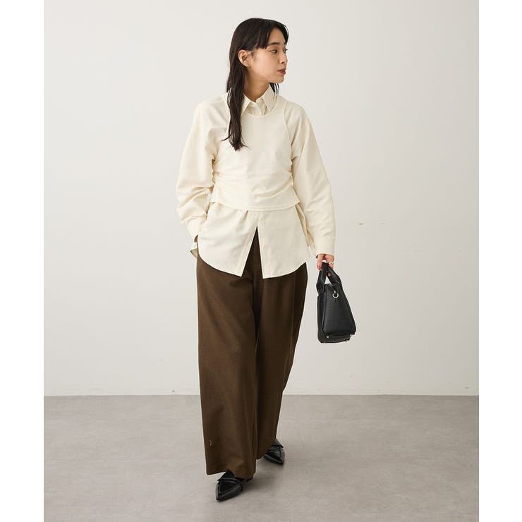 2点セット/レイヤードタンクトップシャツ | CRAFT STANDARD BOUTIQUE | 詳細画像6 