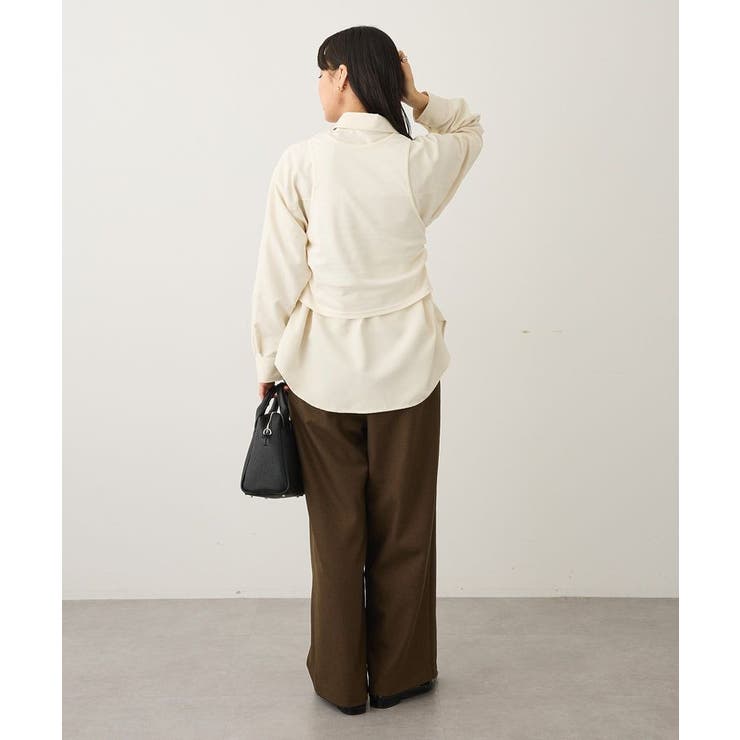 2点セット/レイヤードタンクトップシャツ | CRAFT STANDARD BOUTIQUE | 詳細画像8 