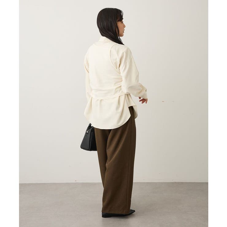 2点セット/レイヤードタンクトップシャツ | CRAFT STANDARD BOUTIQUE | 詳細画像9 