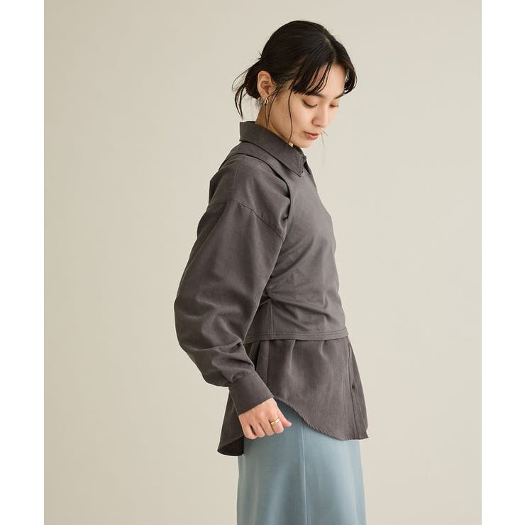 2点セット/レイヤードタンクトップシャツ | CRAFT STANDARD BOUTIQUE | 詳細画像11 