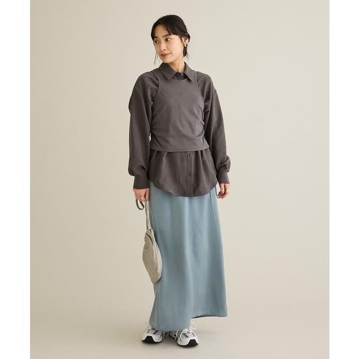 2点セット/レイヤードタンクトップシャツ | CRAFT STANDARD BOUTIQUE | 詳細画像13 