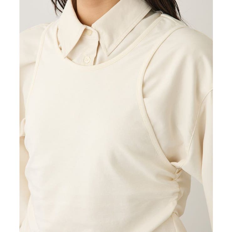 2点セット/レイヤードタンクトップシャツ | CRAFT STANDARD BOUTIQUE | 詳細画像20 