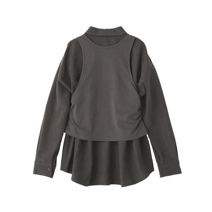 2点セット/レイヤードタンクトップシャツ | CRAFT STANDARD BOUTIQUE | 詳細画像23 