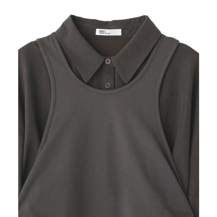 2点セット/レイヤードタンクトップシャツ | CRAFT STANDARD BOUTIQUE | 詳細画像24 