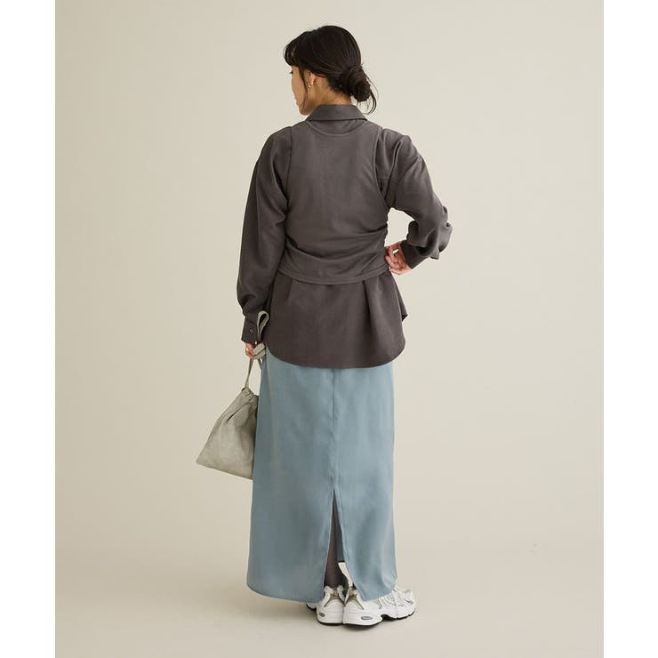 2点セット/レイヤードタンクトップシャツ | CRAFT STANDARD BOUTIQUE | 詳細画像15 