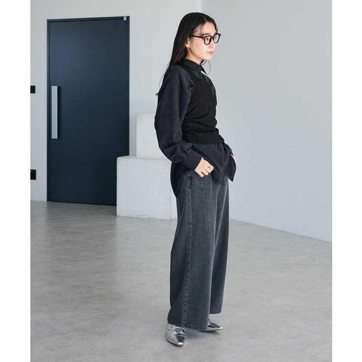 2点セット/レイヤードタンクトップシャツ | CRAFT STANDARD BOUTIQUE | 詳細画像7 