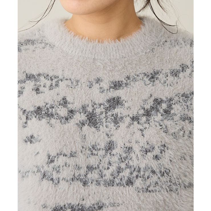 洗える/ニュアンス柄フェザーニットプルオーバー | CRAFT STANDARD BOUTIQUE | 詳細画像18 