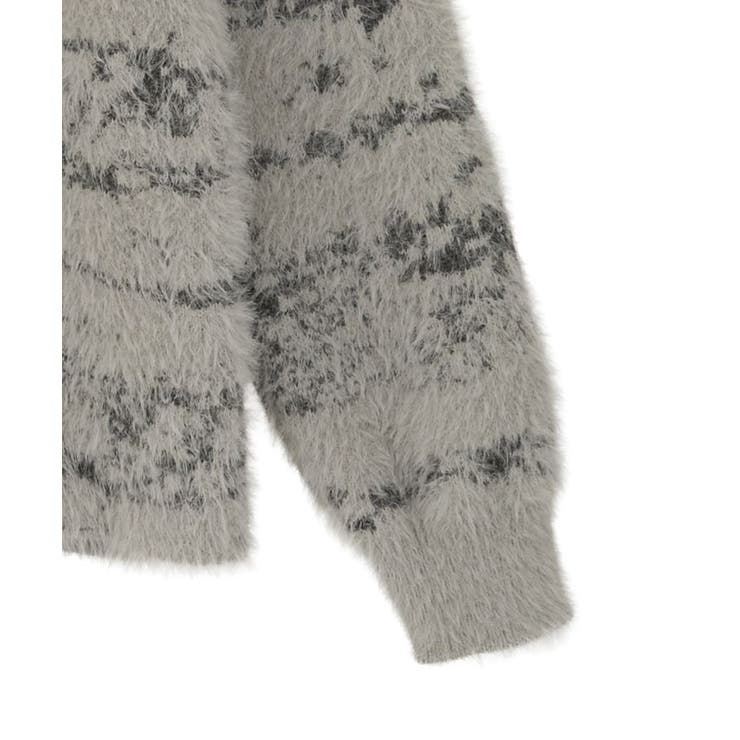 洗える/ニュアンス柄フェザーニットプルオーバー | CRAFT STANDARD BOUTIQUE | 詳細画像23 