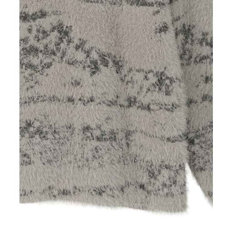 洗える/ニュアンス柄フェザーニットプルオーバー | CRAFT STANDARD BOUTIQUE | 詳細画像24 