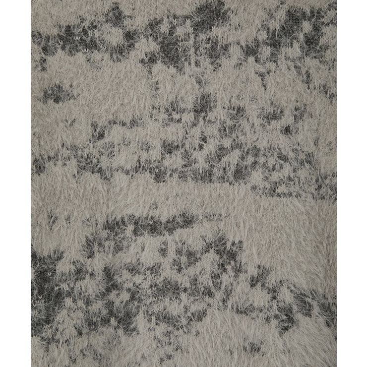 洗える/ニュアンス柄フェザーニットプルオーバー | CRAFT STANDARD BOUTIQUE | 詳細画像25 