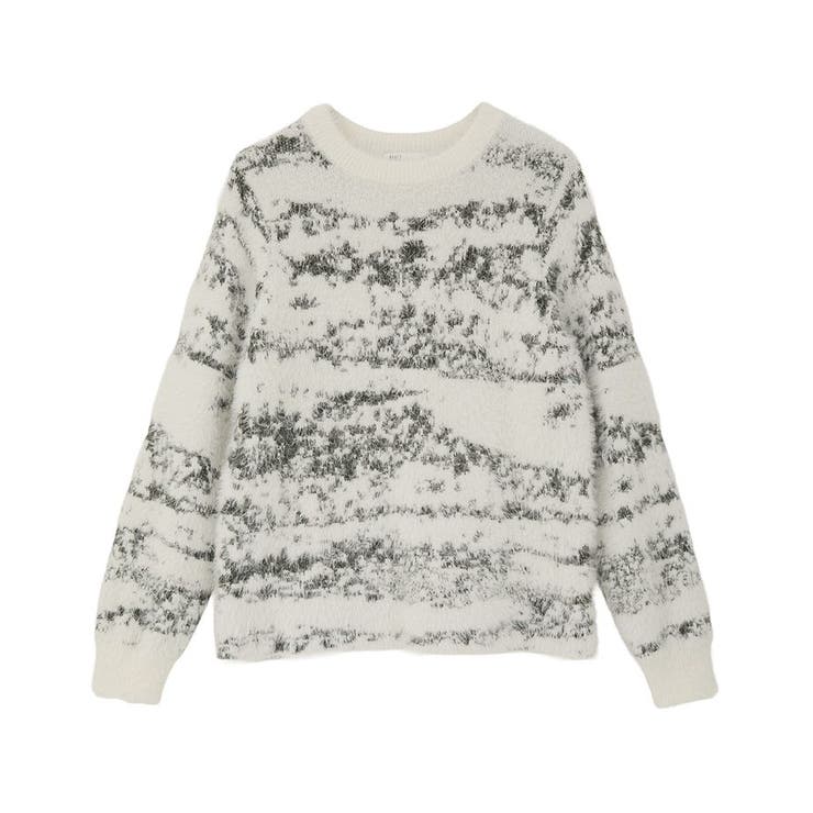 洗える/ニュアンス柄フェザーニットプルオーバー | CRAFT STANDARD BOUTIQUE | 詳細画像28 