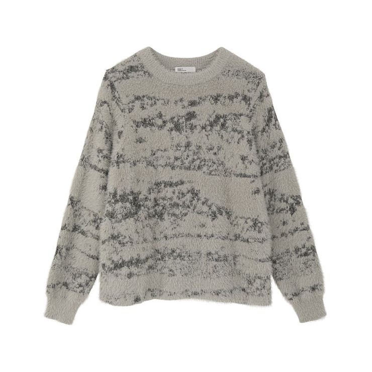 洗える/ニュアンス柄フェザーニットプルオーバー | CRAFT STANDARD BOUTIQUE | 詳細画像29 