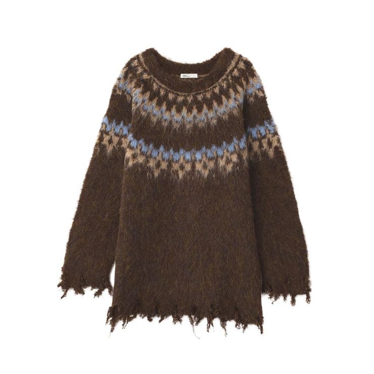 洗える/ノルディック起毛ニットプルオーバー | CRAFT STANDARD BOUTIQUE | 詳細画像23 