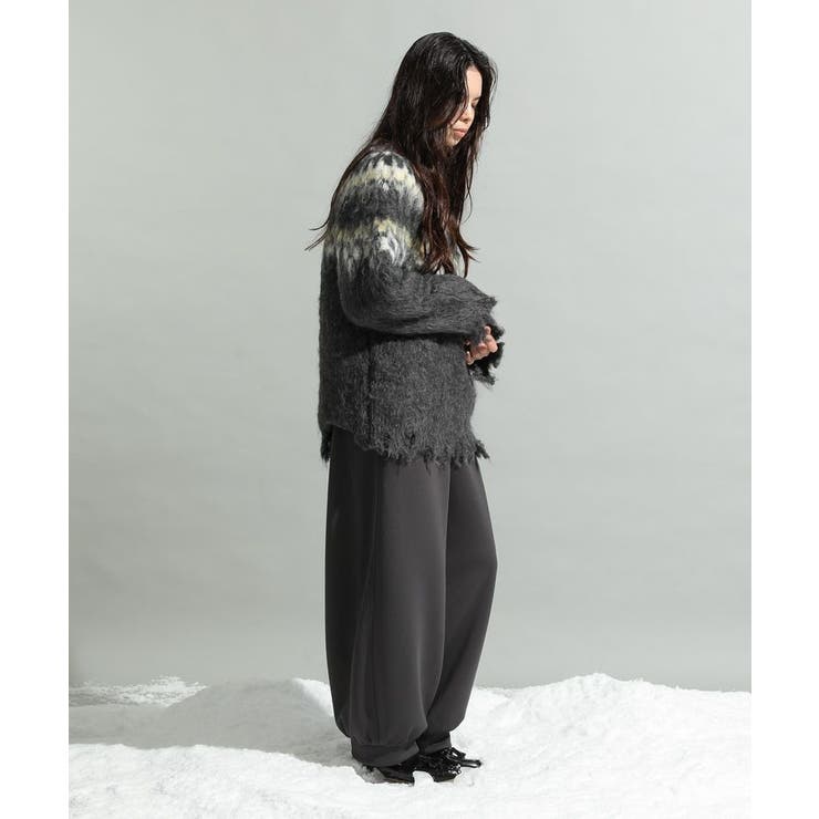 洗える/ノルディック起毛ニットプルオーバー | CRAFT STANDARD BOUTIQUE | 詳細画像7 