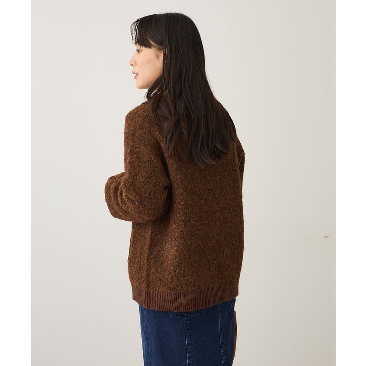 洗える/配色Vネックニットプルオーバー | CRAFT STANDARD BOUTIQUE | 詳細画像5 