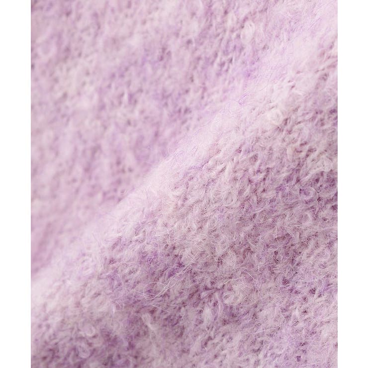 洗える/配色Vネックニットプルオーバー | CRAFT STANDARD BOUTIQUE | 詳細画像34 