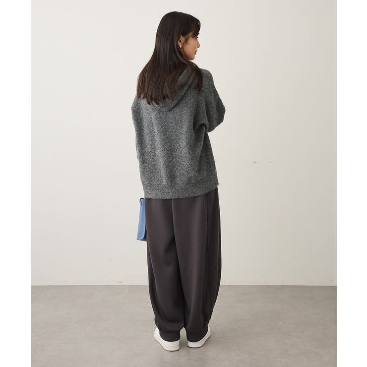 起毛ニットフーディ | CRAFT STANDARD BOUTIQUE | 詳細画像10 