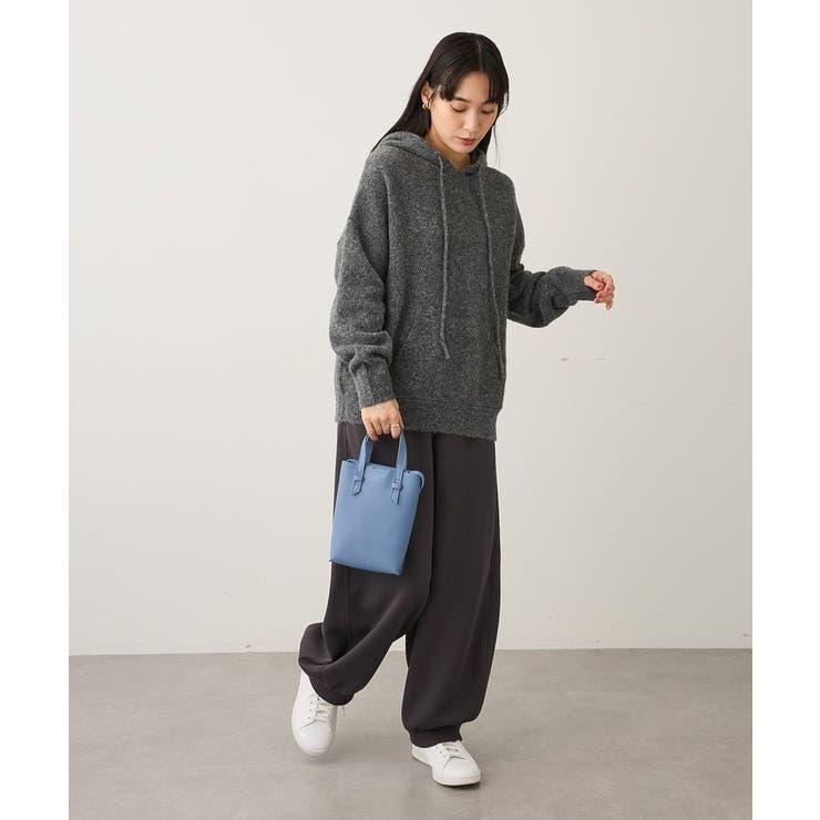 起毛ニットフーディ | CRAFT STANDARD BOUTIQUE | 詳細画像8 