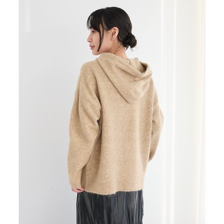 起毛ニットフーディ | CRAFT STANDARD BOUTIQUE | 詳細画像14 